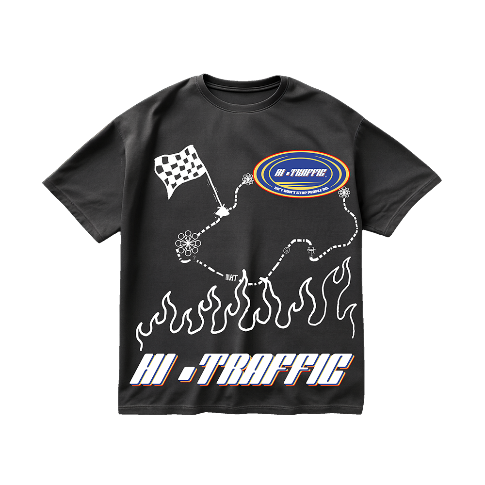 Final Lap Oversized Tee – Hi-Traffic Clothing