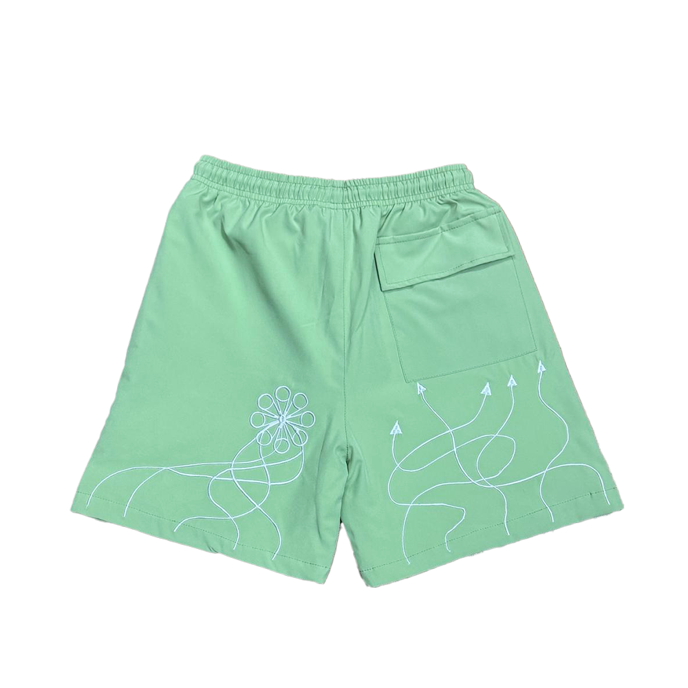 La Fleur De Vie Shorts