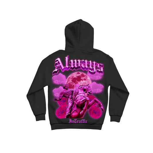 Alwyas In Traffic Hoodie