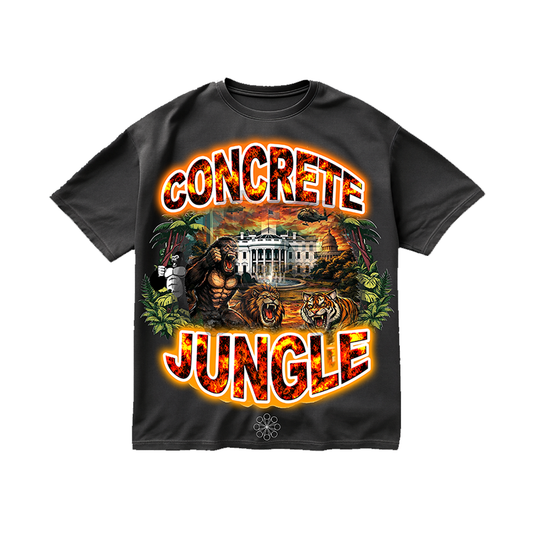 Concrete Jungle (DC) Tee