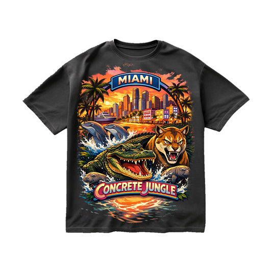 Concrete Jungle (Maimi) Tee