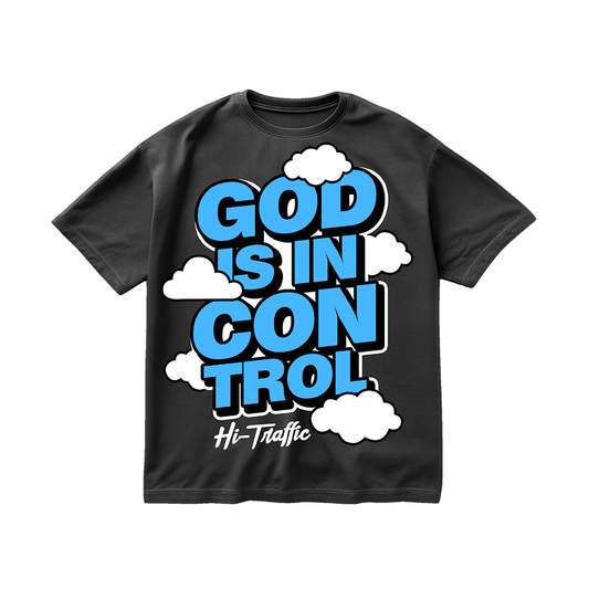 God Is In Control Tee