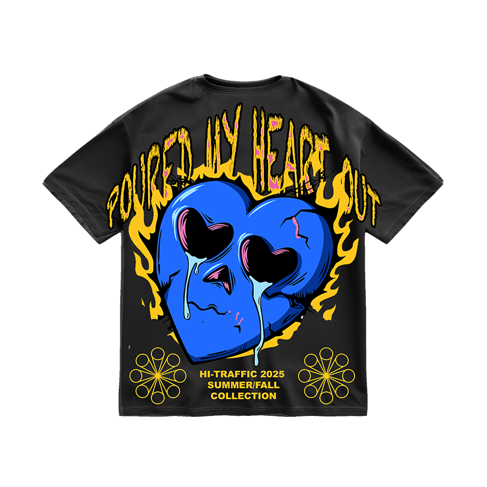 Heart Oversized Tee