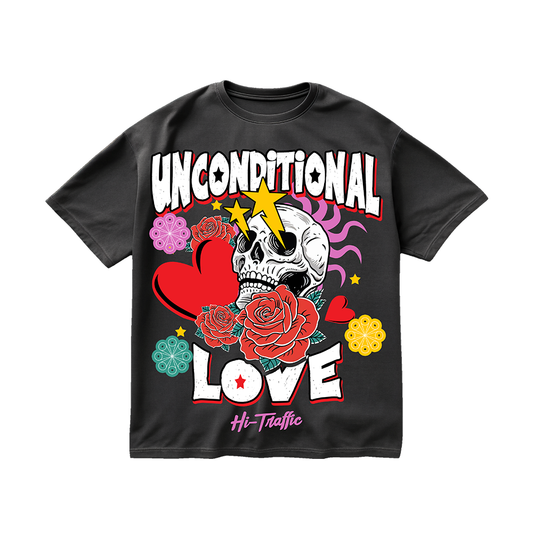 Unconditional Love Oversized Tee