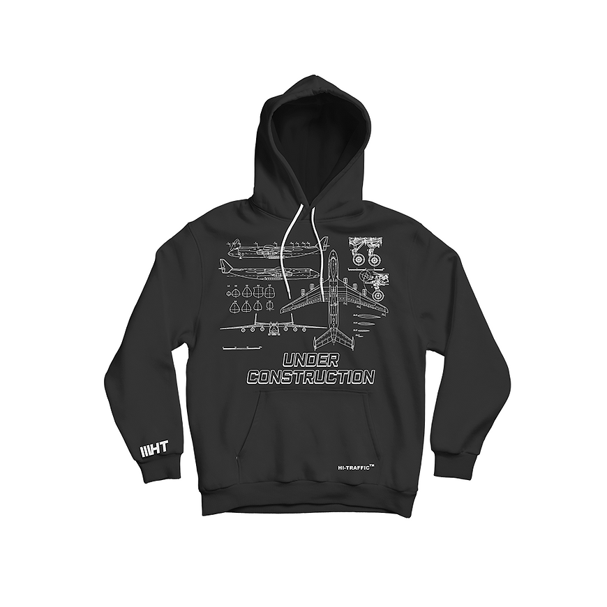 Blueprint Hoodie